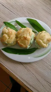 Bärlauchbällchen, Kräuterhoch³ Wildpflanzenschule im Chiemgau