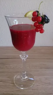 Beerensmoothie, Kräuterhoch³ Wildpflanzenschule im Chiemgau
