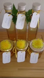 Brennesselsirup   Löwenzahnhonig, Kräuterhoch³ Wildpflanzenschule im Chiemgau