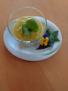 Brokkoli Cremesuppe, Kräuterhoch³ Wildpflanzenschule im Chiemgau