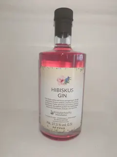 Hibiskus Gin, Kräuterhoch³ Wildpflanzenschule im Chiemgau