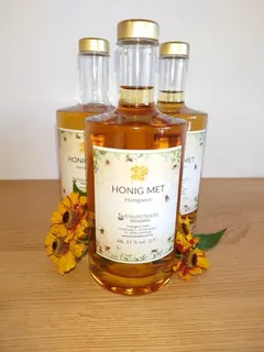 Honigmet, Kräuterhoch³ Wildpflanzenschule im Chiemgau