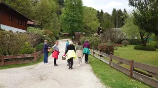 Kräuterwanderung 6.5.23 - 2, Kräuterhoch³ Wildpflanzenschule im Chiemgau