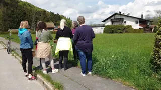 Kräuterwanderung 6.5.23 - 4, Kräuterhoch³ Wildpflanzenschule im Chiemgau