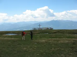 Mirnockkreuz, Kräuterhoch³ Wildpflanzenschule im Chiemgau