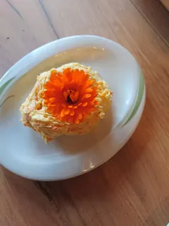 Ringelblumenbutter, Kräuterhoch³ Wildpflanzenschule im Chiemgau