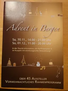 Weihnachtsmarkt Bergen 2024, Kräuterhoch³ Wildpflanzenschule im Chiemgau
