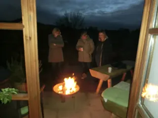 Wintersonnwendfeuer 2019 2, Kräuterhoch³ Wildpflanzenschule im Chiemgau
